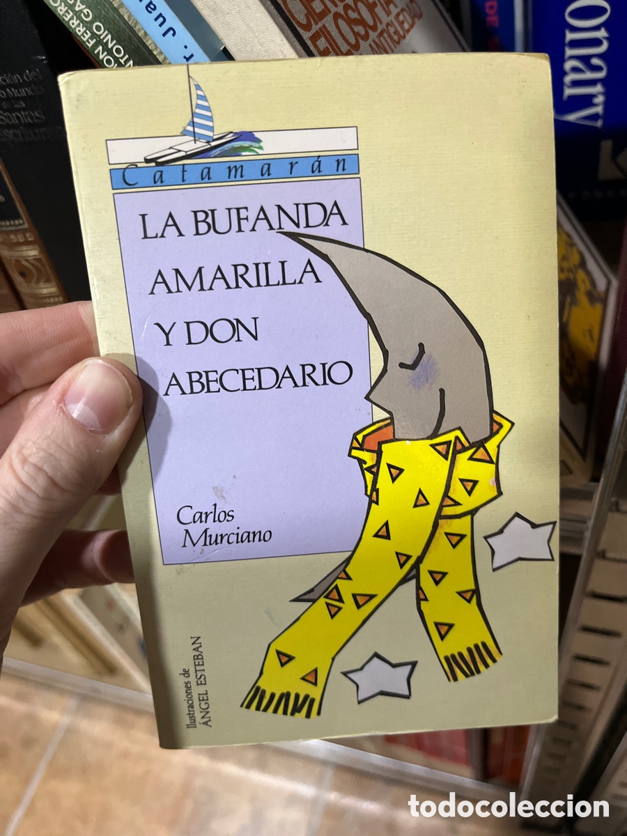 Libros de segunda mano: BLAS55B LA BUFANDA AMARILLA Y DON ABECEDARIO, CARLOS MURCIANO