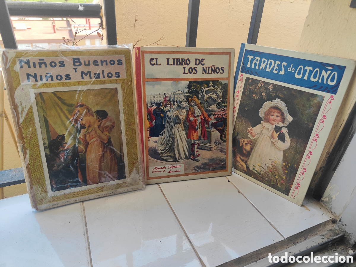 Libros de segunda mano: ANTIGUOS LIBROS INFANTILES - Foto 1