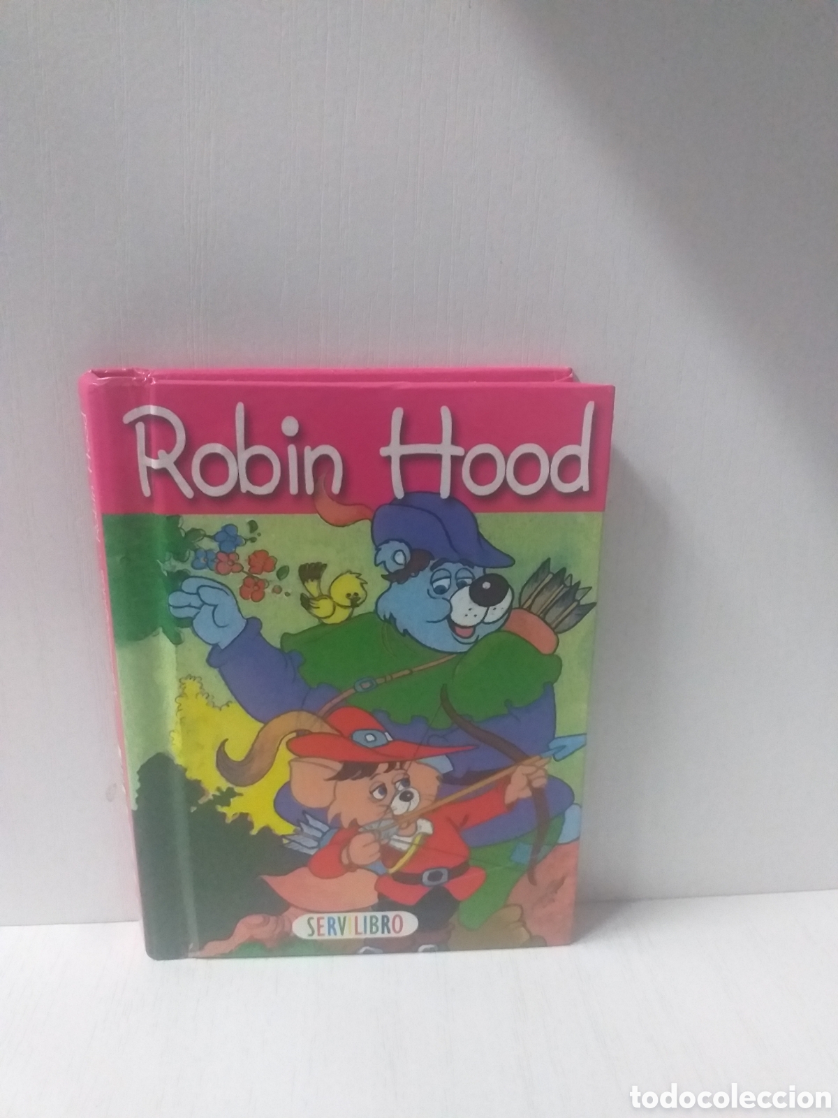 Libros de segunda mano: Libro de bolsillo robin hood - Foto 1