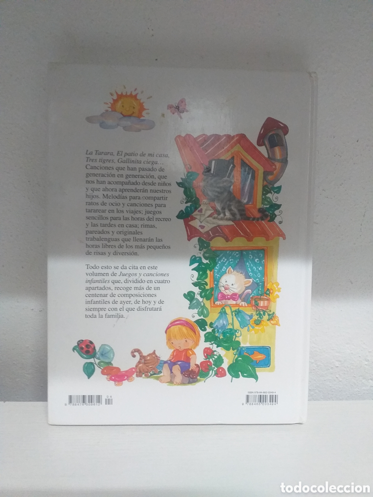 Libros de segunda mano: Juegos y canciones infantiles - Foto 2