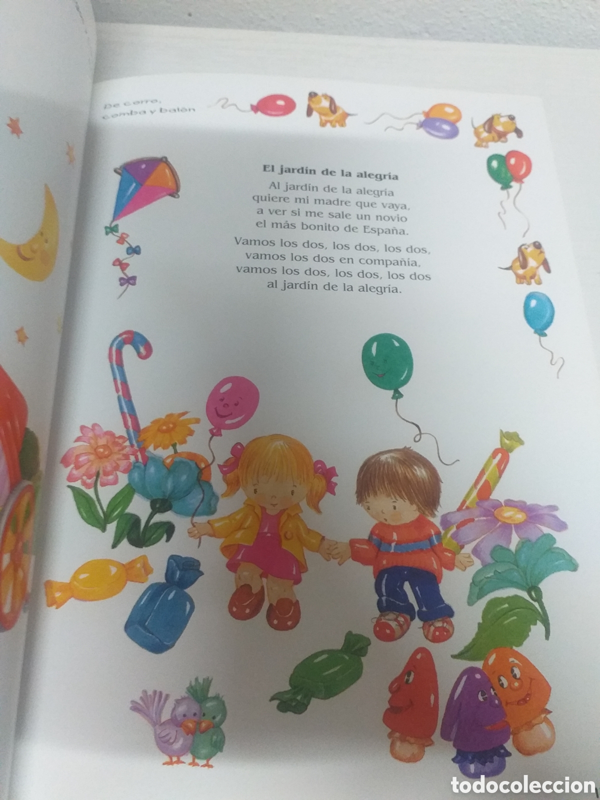 Libros de segunda mano: Juegos y canciones infantiles - Foto 3