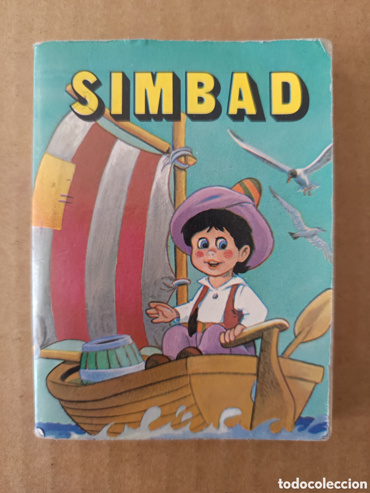 Libros de segunda mano: Colecci&oacute;n Minilibros: Simbad (Susaeta, 1985). Por Juan L&oacute;pez Ram&oacute;n.