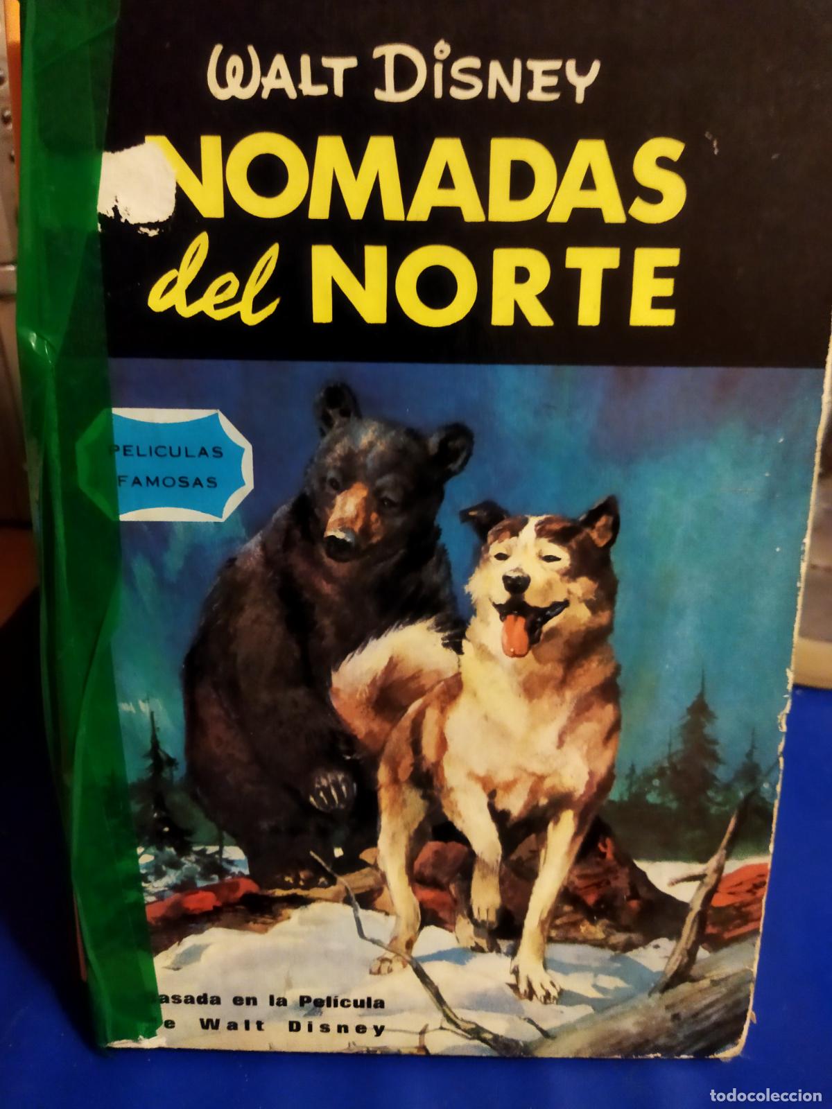 Libros de segunda mano: N&oacute;madas del norte Walt Disney - Foto 1