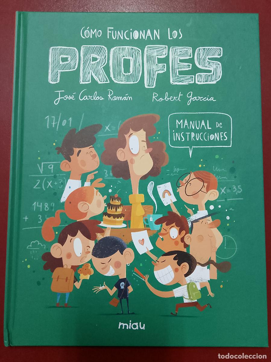 Gebrauchte B&uuml;cher: Jos&eacute; Carlos Rom&aacute;n y Robert Garc&iacute;a: C&oacute;mo funcionan los profes. Manual de instrucciones
