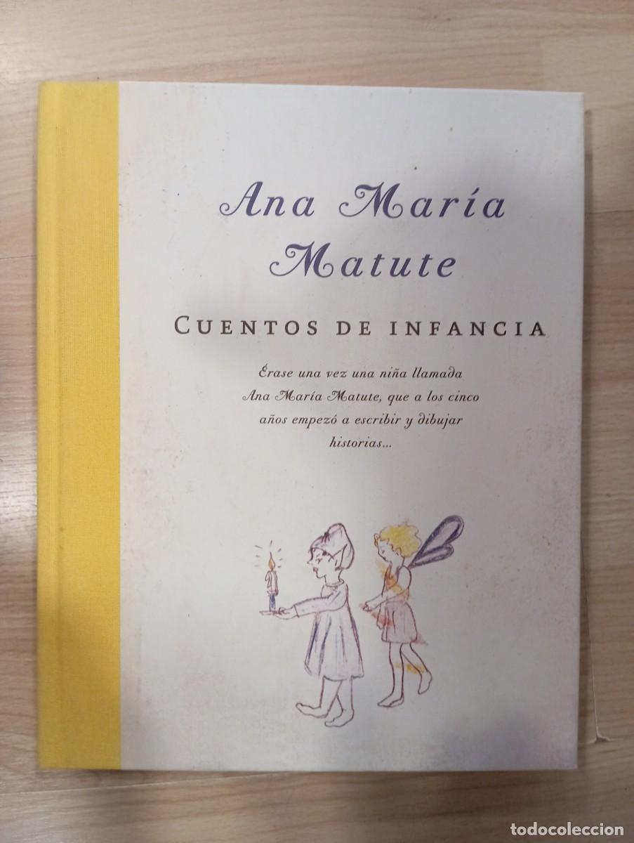 Libros de segunda mano: Cuentos de infancia. Ana Mar&iacute;a Matute - Foto 1