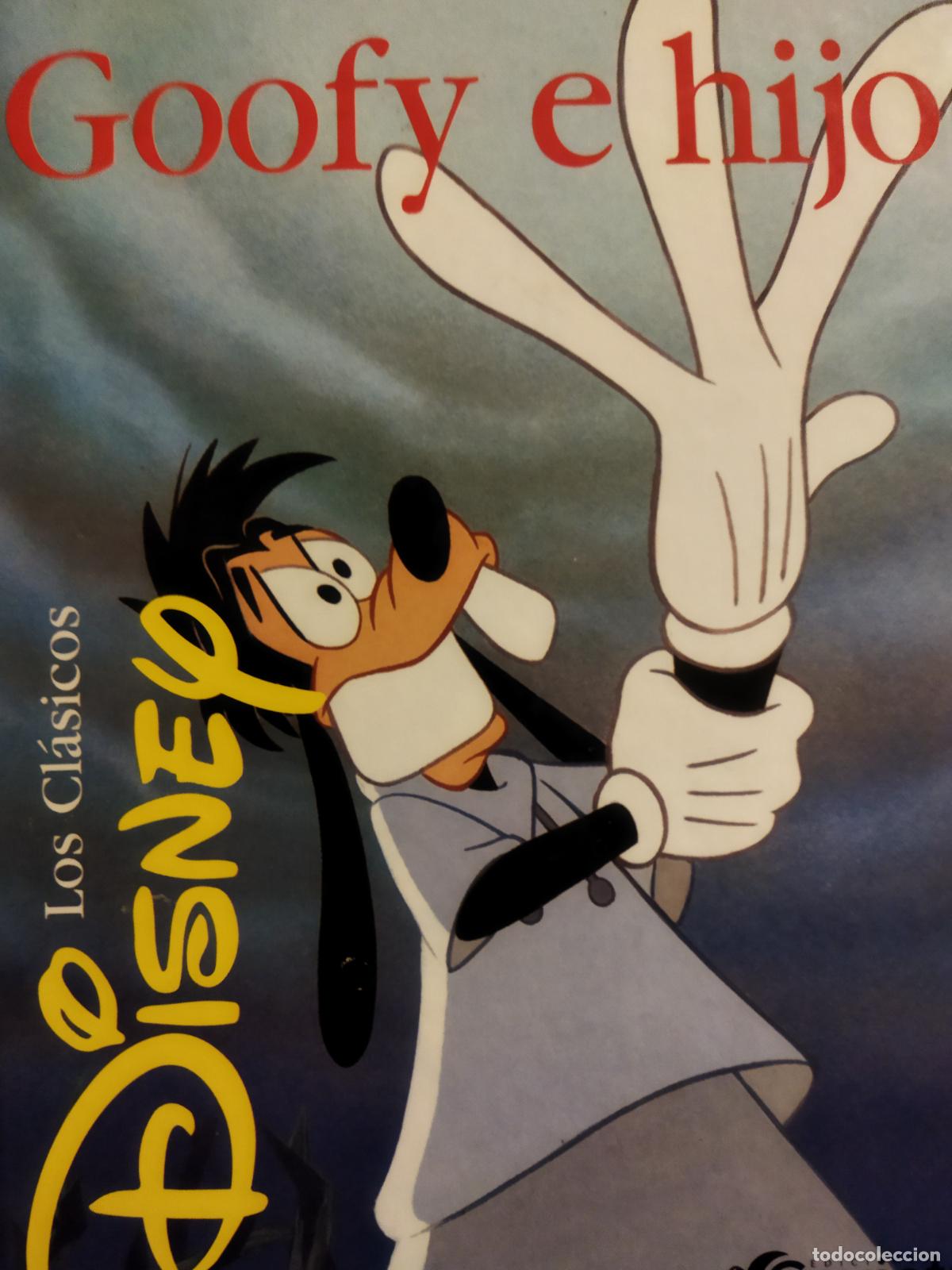 Libros de segunda mano: Goofy e hijo los cl&aacute;sicos Disney - Foto 1