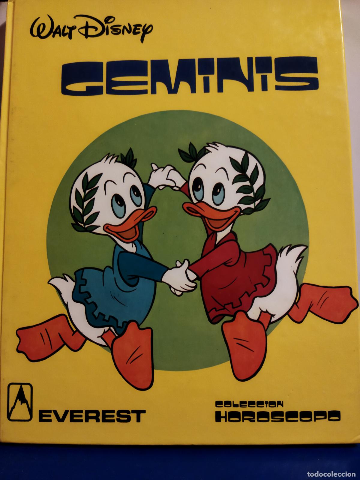 Libros de segunda mano: G&eacute;minis Walt Disney Everest - Foto 1