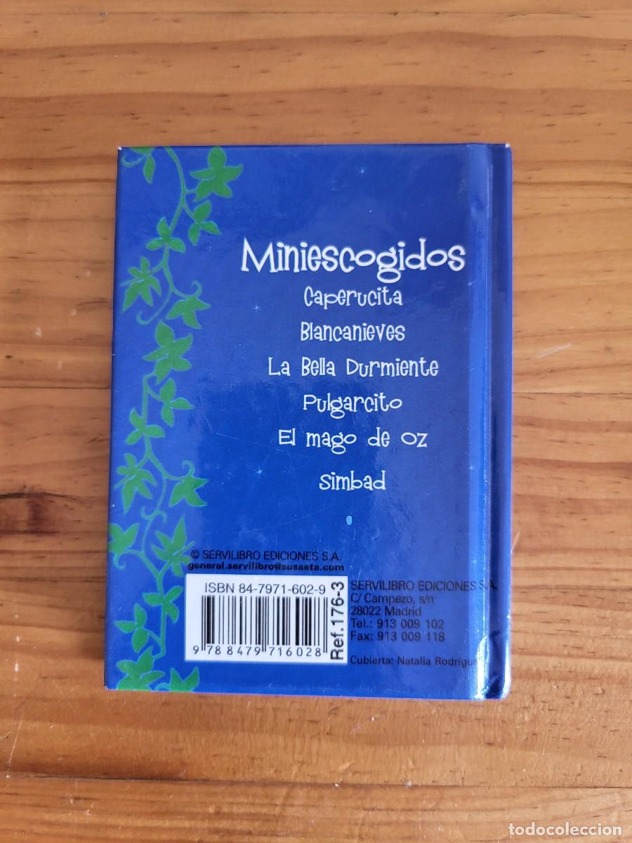 Libros de segunda mano: LA BELLA DURMIENTE. COLECC. MINIESCOGIDOS - Foto 2