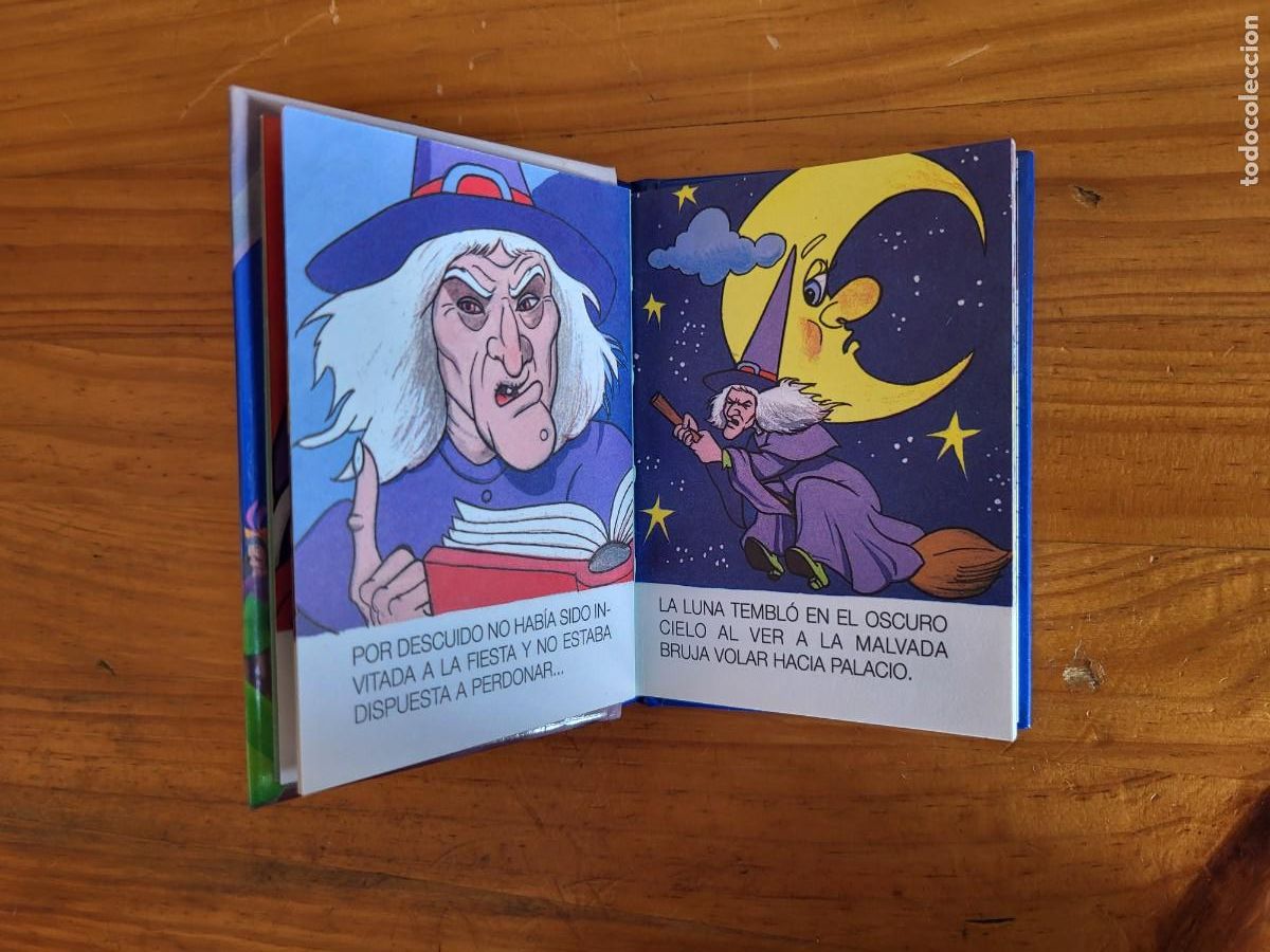 Libros de segunda mano: LA BELLA DURMIENTE. COLECC. MINIESCOGIDOS - Foto 3