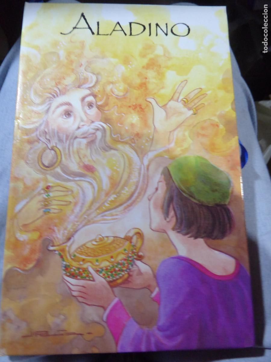 Libros de segunda mano: ALADINO EDICIONES CON BEL - Foto 1