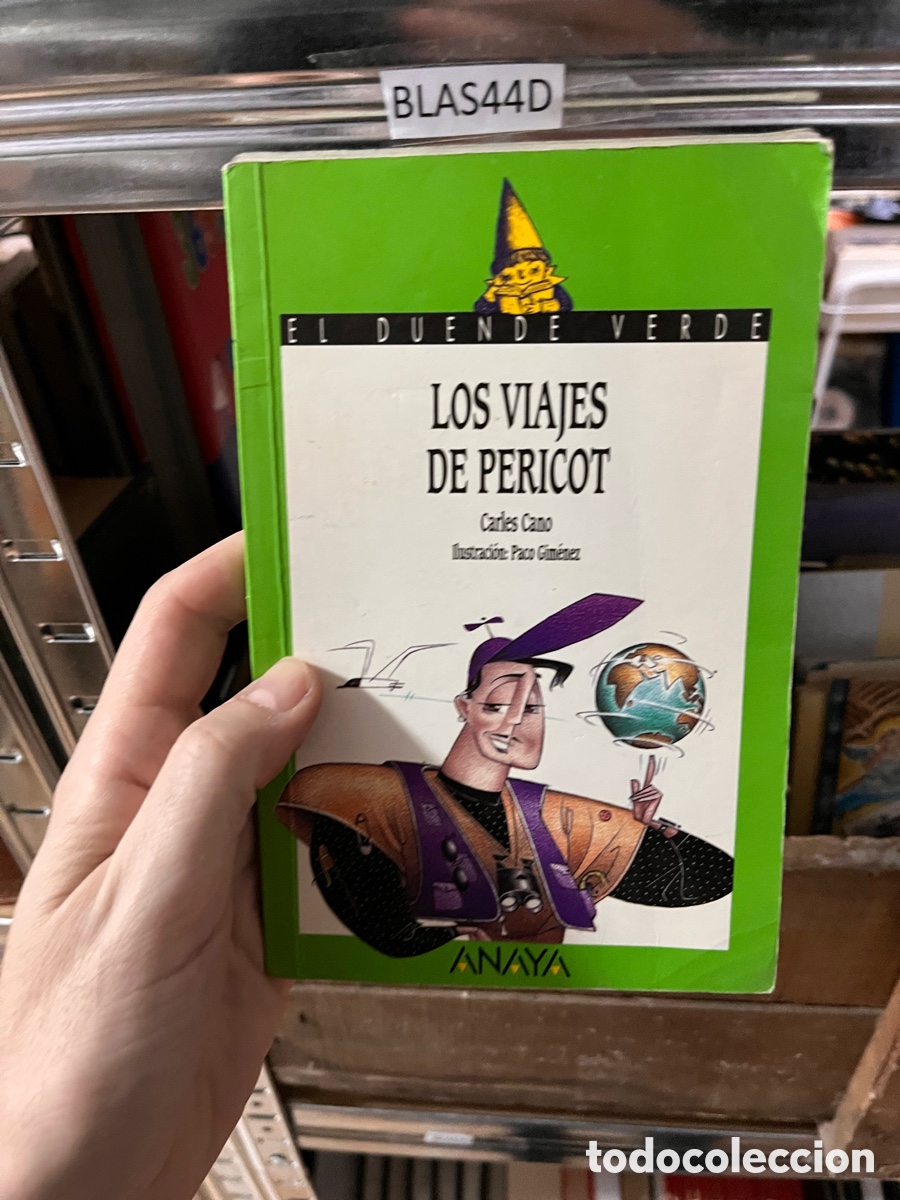 Second hand books: BLAS44D DUENDE VERDE LOS VIAJES DE PERICOT Carles Cano Instraci&oacute;n Paco Gim&eacute;nez