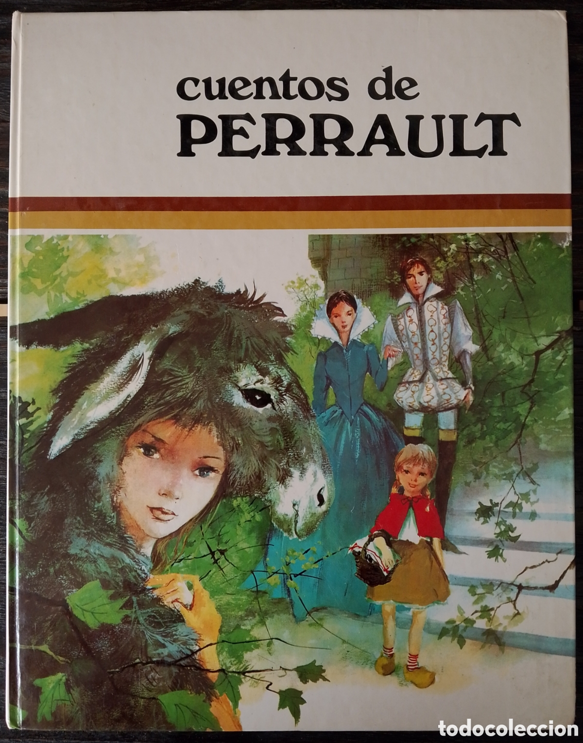 Libros de segunda mano: Cuentos de Perrault colecci&oacute;n tus amigos - Foto 1