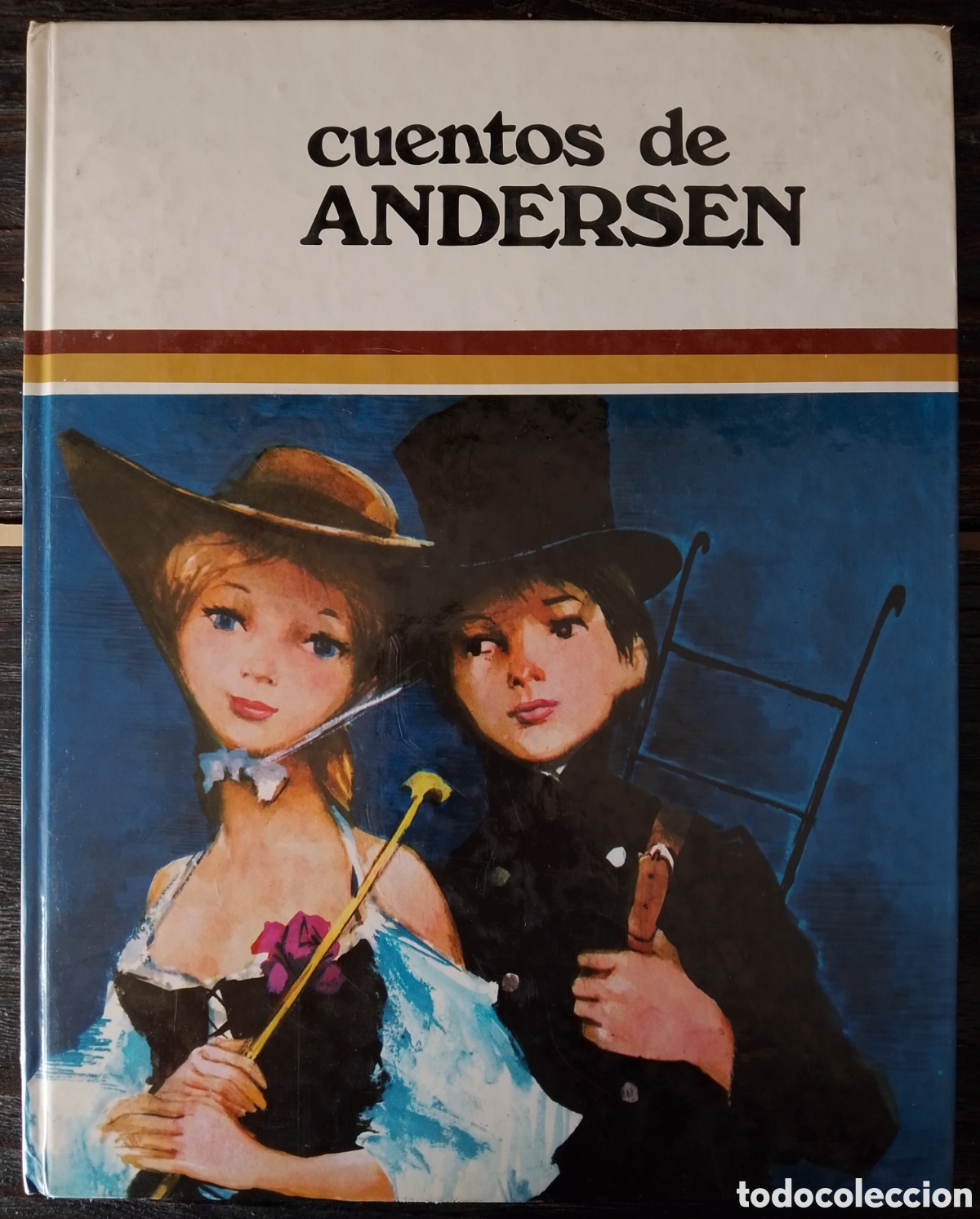 Libros de segunda mano: Cuentos de Andersen colecci&oacute;n tus amigos - Foto 1
