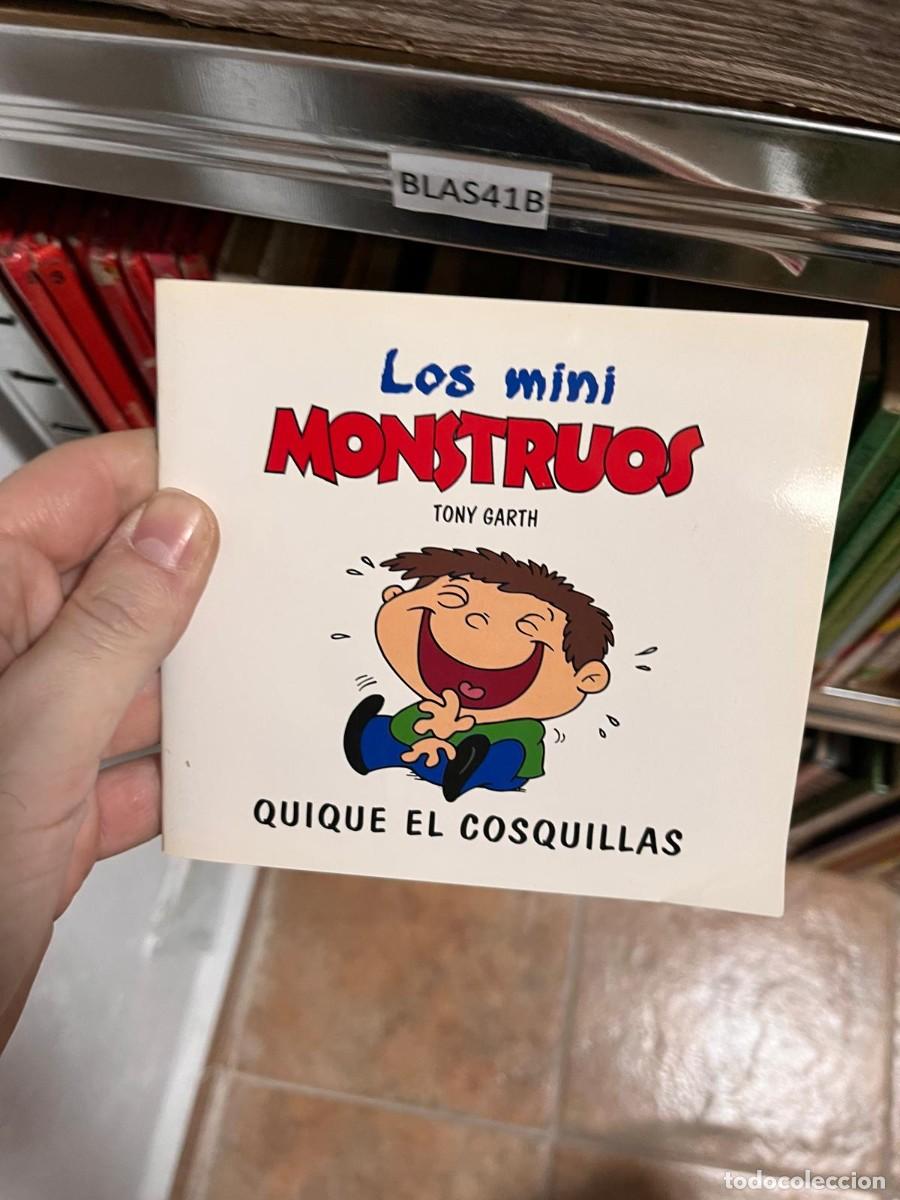 Libros de segunda mano: BLAS41B LOS MINI MONSTRUOS, TONY GARTH, QUIQUE EL COSQUILLAS
