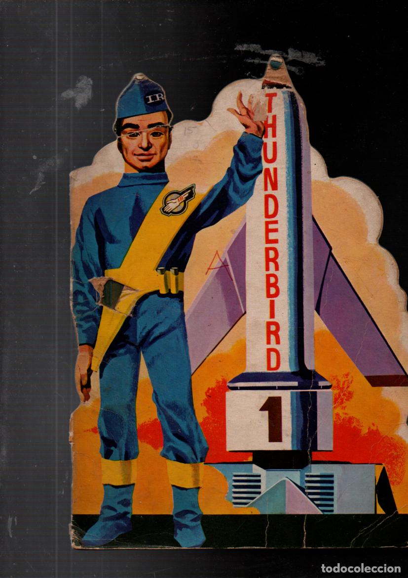 Libros de segunda mano: THUNDERBIRD. CUENTO TROQUELADO. A. P. FILMS LTD. 1967 - Foto 1