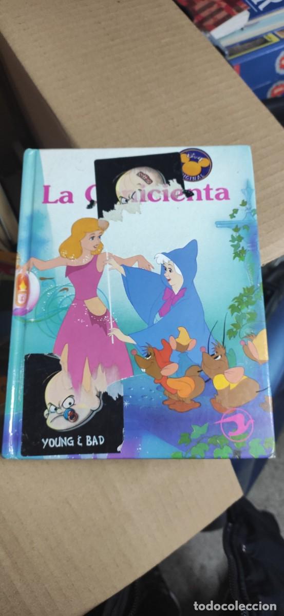Libros de segunda mano: Libro La Cenicienta, Los cl&aacute;sicos Disney - Foto 1