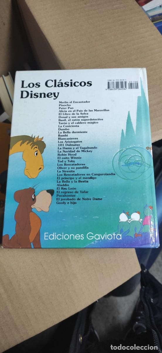 Libros de segunda mano: Libro La Cenicienta, Los cl&aacute;sicos Disney - Foto 2