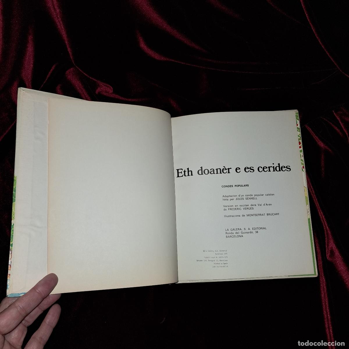 Libros de segunda mano: ETH DOAN&Egrave;R E ES CERIDES. . La Galera 1979 - Foto 3