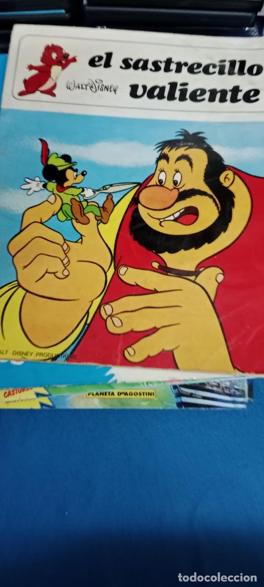 Libros de segunda mano: WALT DISNEY: EL SASTRECILLO VALIENTE. CU-1A - Foto 1