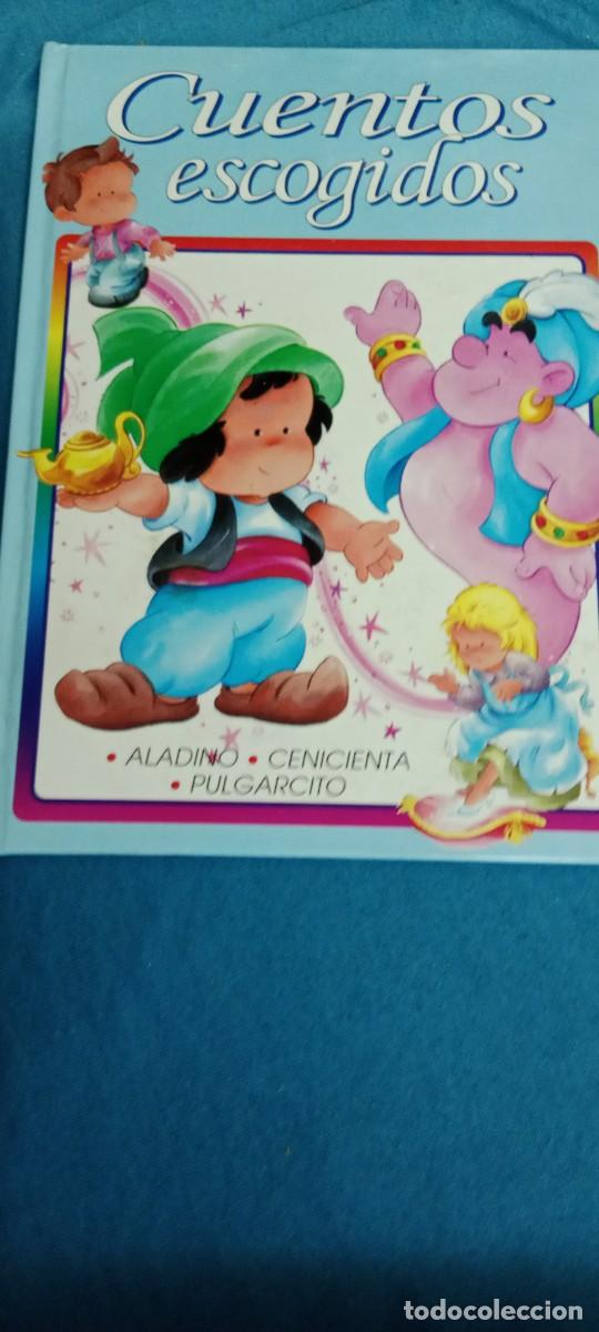 Libros de segunda mano: CUENTOS ESCOGIDOS ALADINO ETC CU-1A - Foto 1