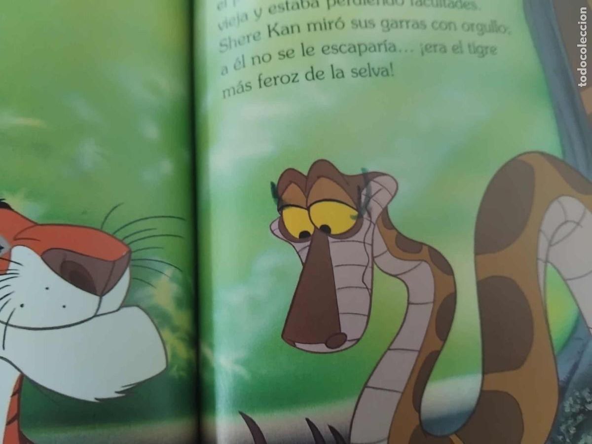 Libros de segunda mano: AUDIO CUENTOS. EL LIBRO DE LA SELVA. (SOLO EL CUENTO). PLANETA 2000. (P/B3) - Foto 2