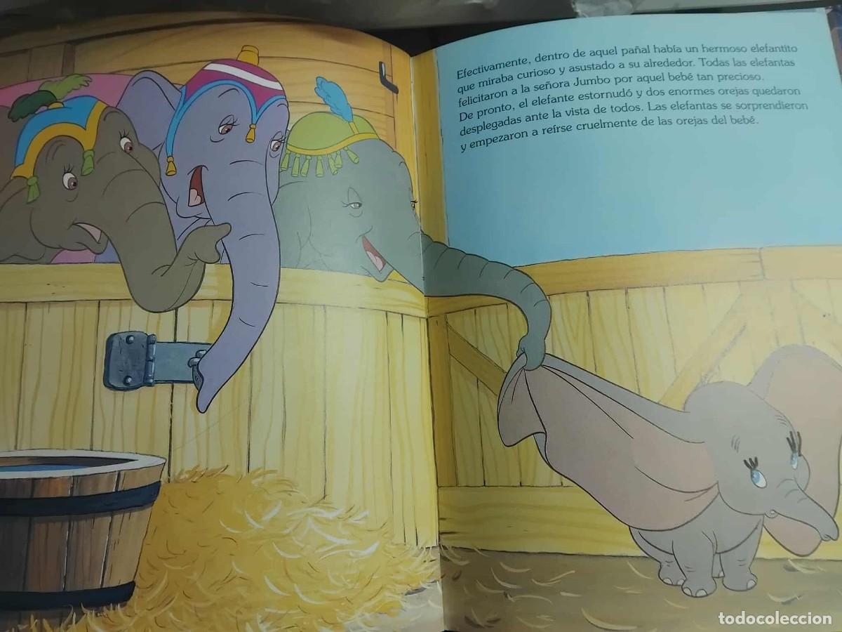 Libros de segunda mano: AUDIO CUENTOS. DUMBO. (SOLO EL CUENTO). PLANETA 2000. (P/B3) - Foto 4