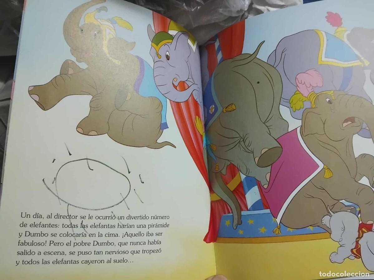 Libros de segunda mano: AUDIO CUENTOS. DUMBO. (SOLO EL CUENTO). PLANETA 2000. (P/B3) - Foto 5