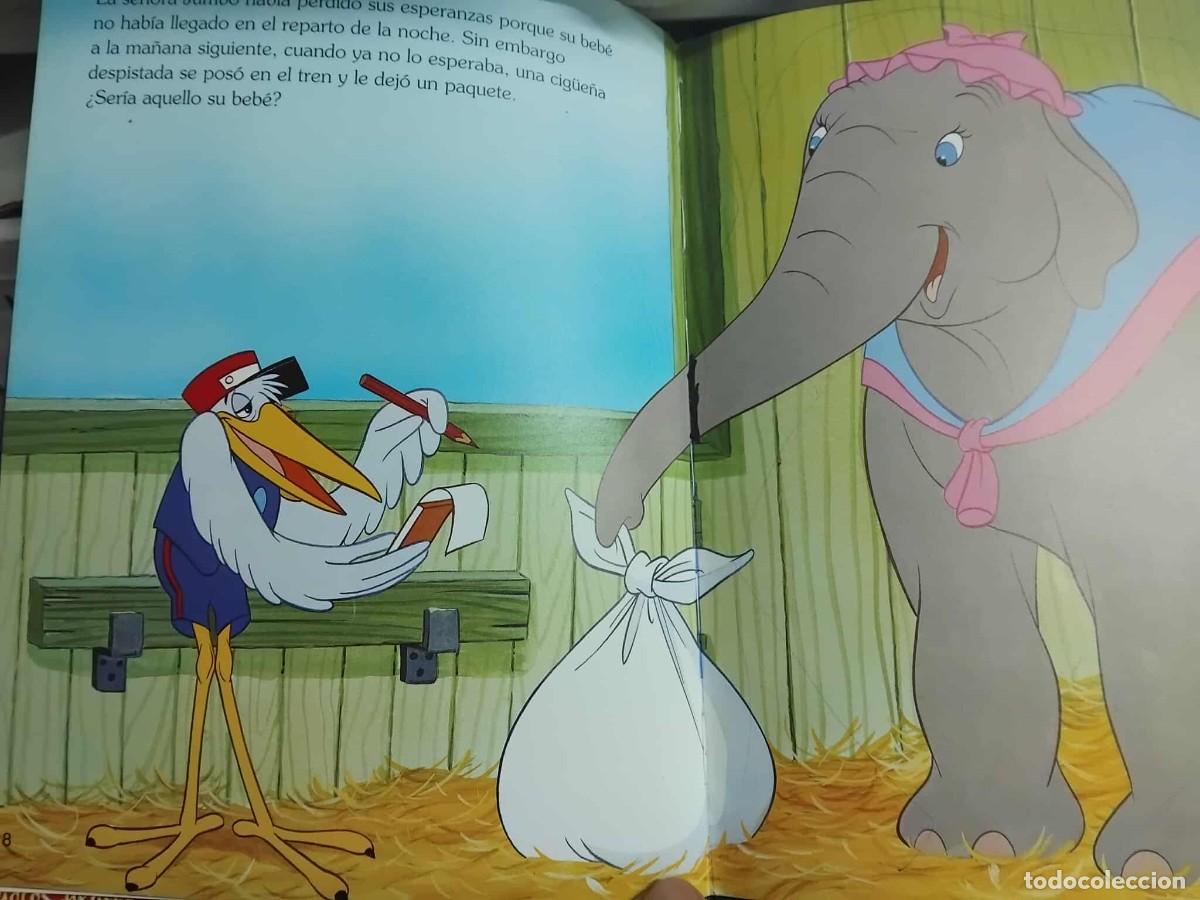Libros de segunda mano: AUDIO CUENTOS. DUMBO. (SOLO EL CUENTO). PLANETA 2000. (P/B3) - Foto 6