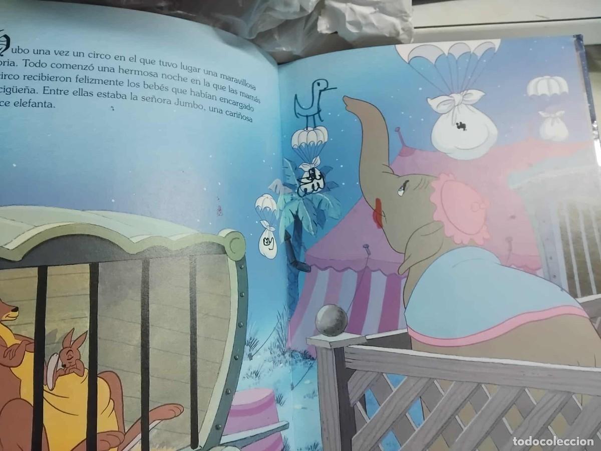 Libros de segunda mano: AUDIO CUENTOS. DUMBO. (SOLO EL CUENTO). PLANETA 2000. (P/B3) - Foto 7