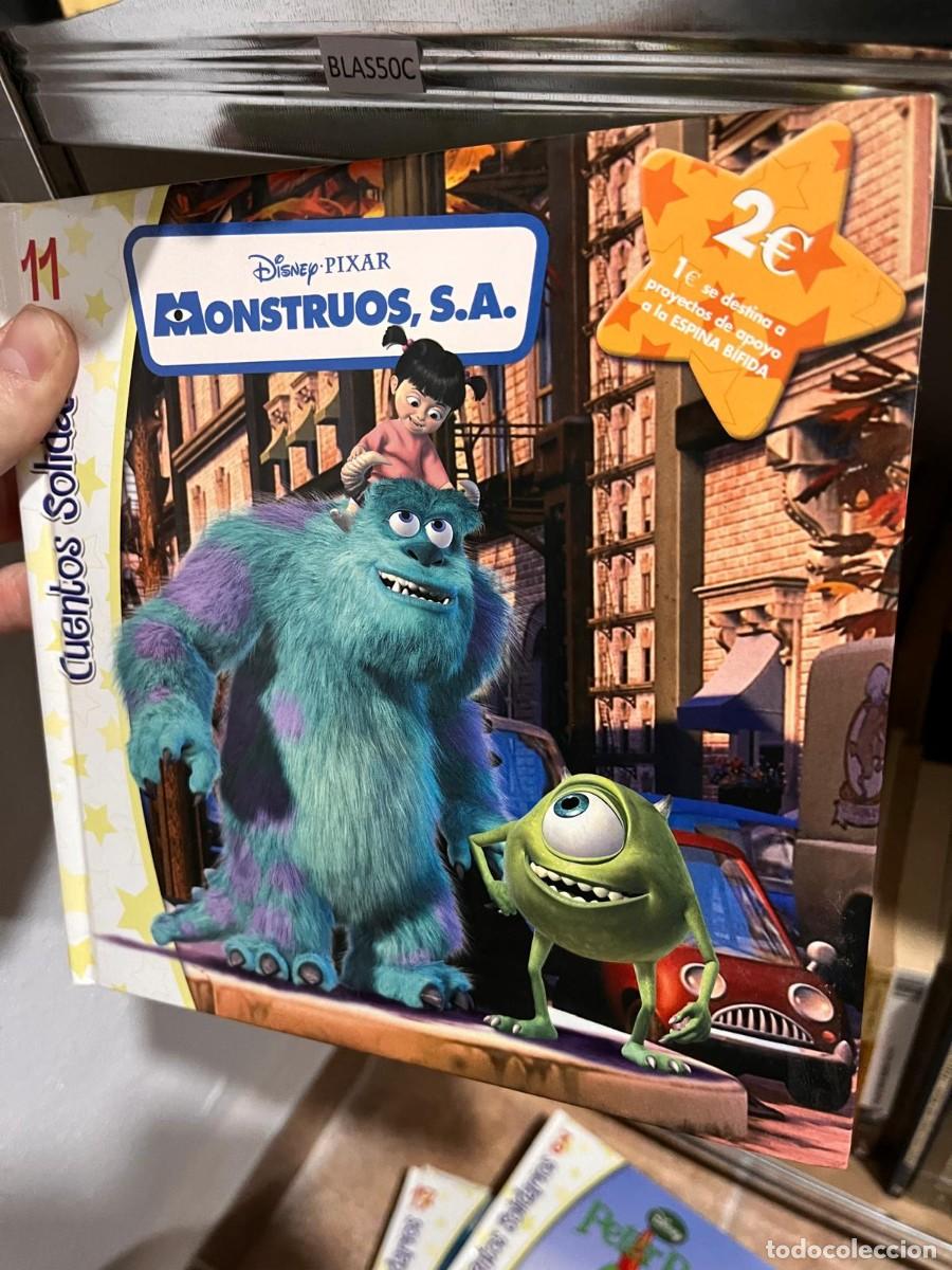 Libros de segunda mano: BLAS50C Cuentos solidarios Disney, monstruos s a - Foto 1