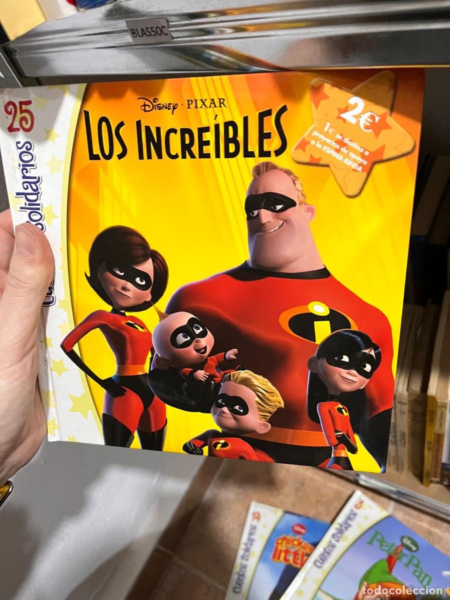 Libros de segunda mano: BLAS50C Cuentos solidarios Disney, LOS INCREIBLES - Foto 1