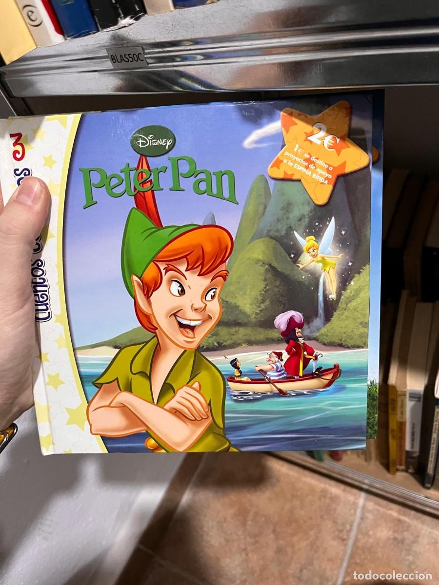 Libros de segunda mano: BLAS50C Cuentos solidarios Disney, PETER PAN - Foto 1