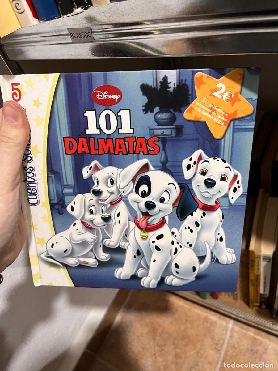Libros de segunda mano: BLAS50C Cuentos solidarios Disney, 101 DALMATAS - Foto 1