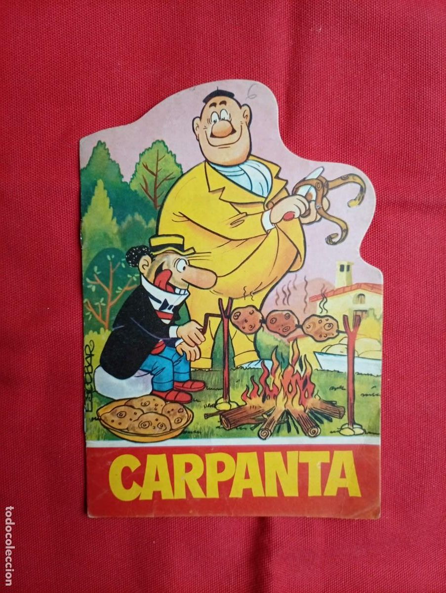 Libros de segunda mano: CARPANTA - TROQUELADO - 1966 - Foto 1