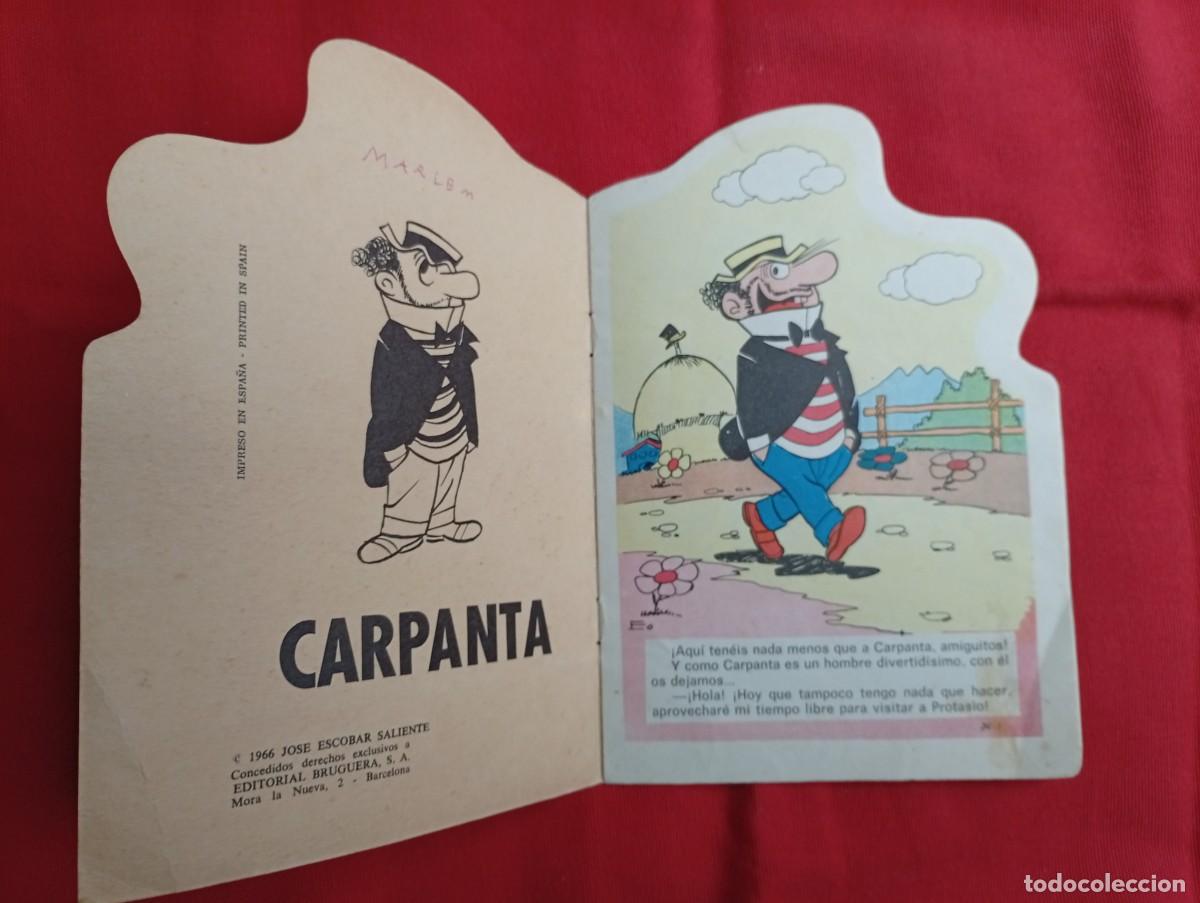 Libros de segunda mano: CARPANTA - TROQUELADO - 1966 - Foto 2