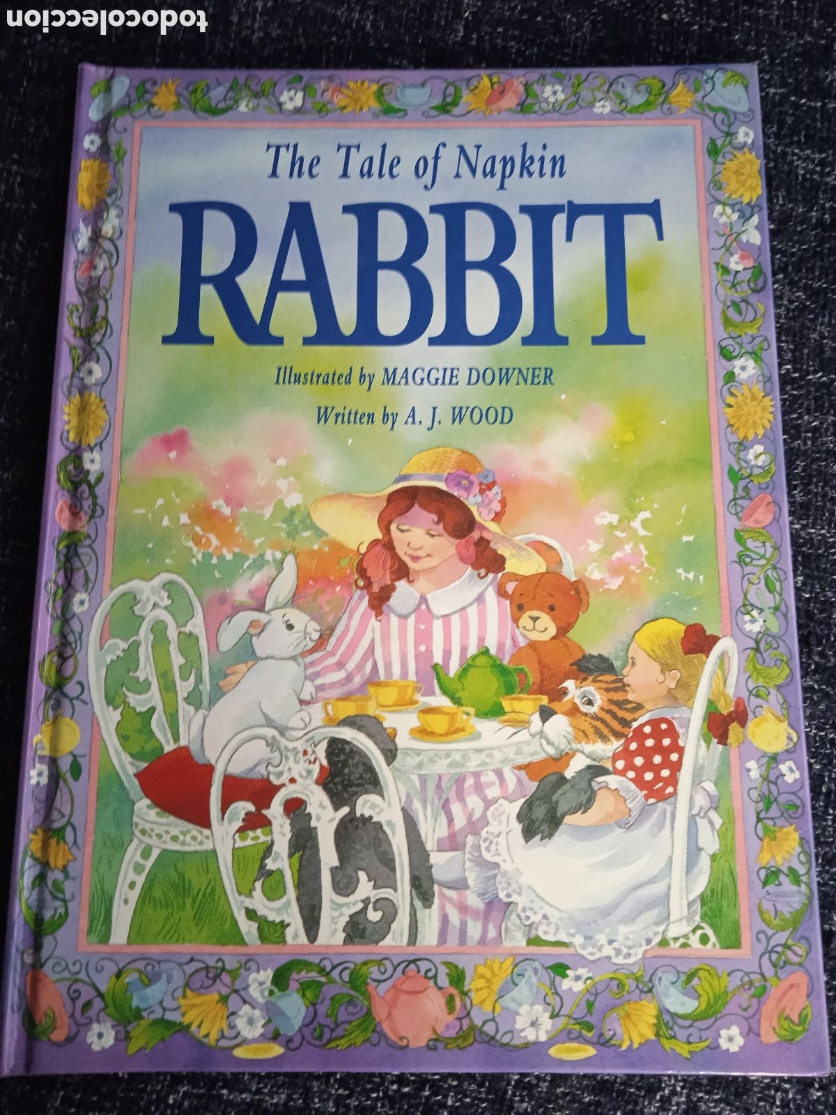 Libri di seconda mano: The Tale of Napkin Rabbit / A. J. Wood -CUENTO EN INGLES