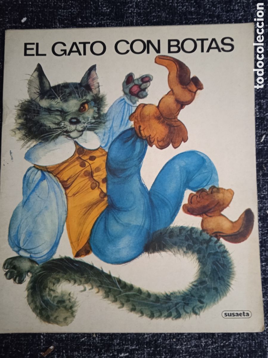 Gebrauchte B&uuml;cher: CUENTO EL GATO CON BOTAS. - COLECCI&Oacute;N ZAFIRO -ED. SUSAETA