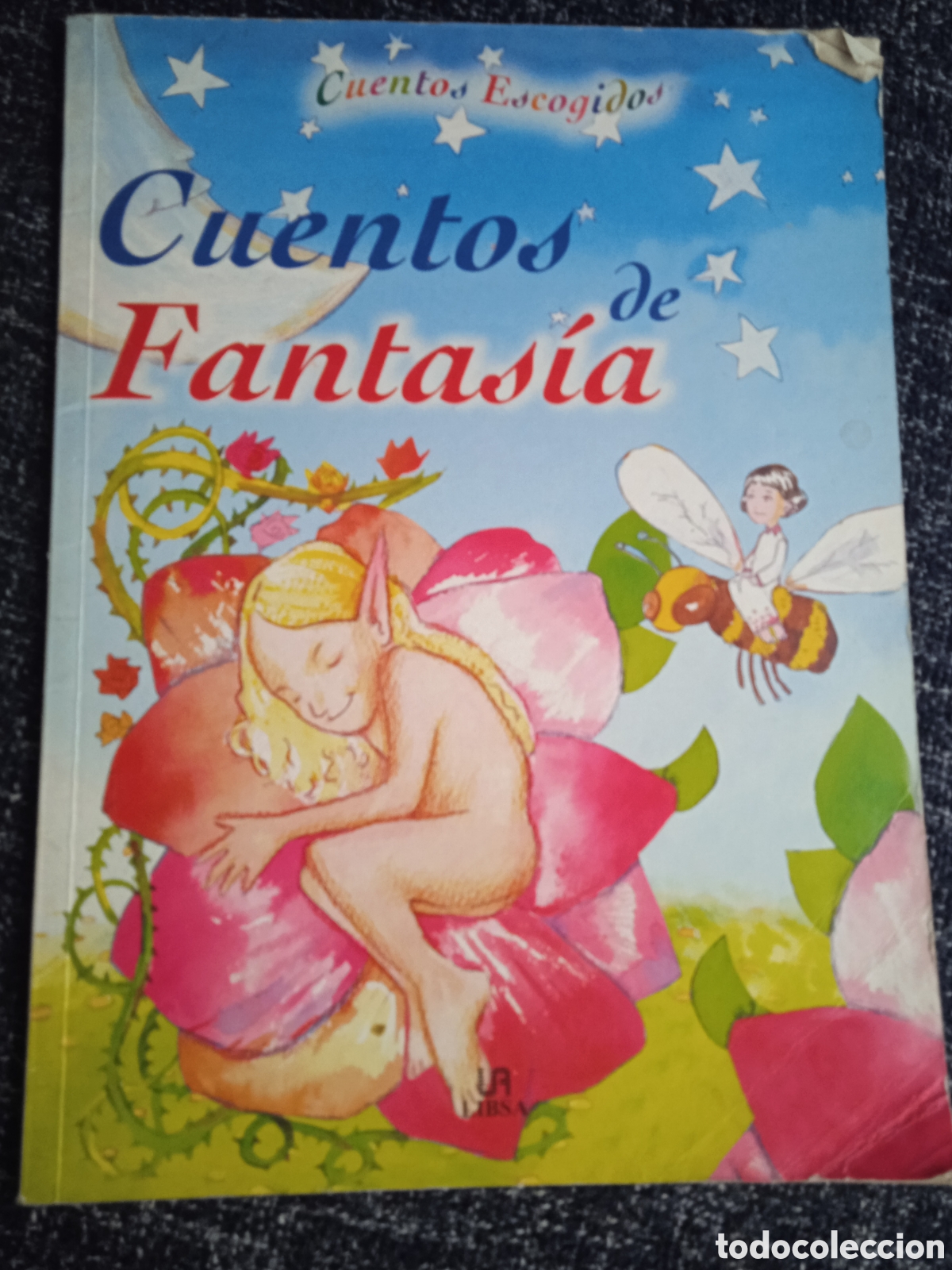 Gebrauchte B&uuml;cher: CUENTOS ESCOGIDOS - CUENTOS DE FANTASIA -ED. LIBSA