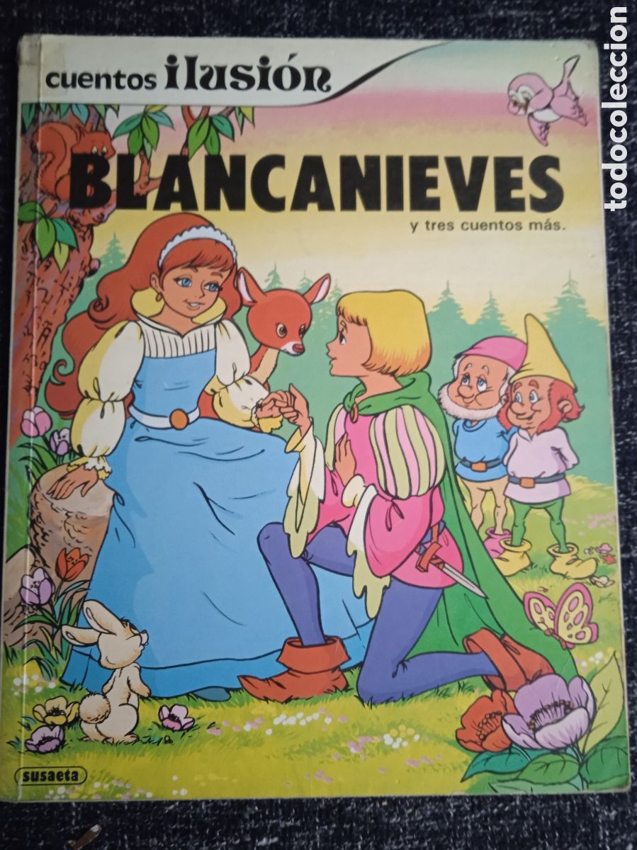 Libros de segunda mano: CUENTO - CUENTOS ILUSI&Oacute;N BLANCANIEVES Y TRES CUENTOS MAS -ED. SUSAETA