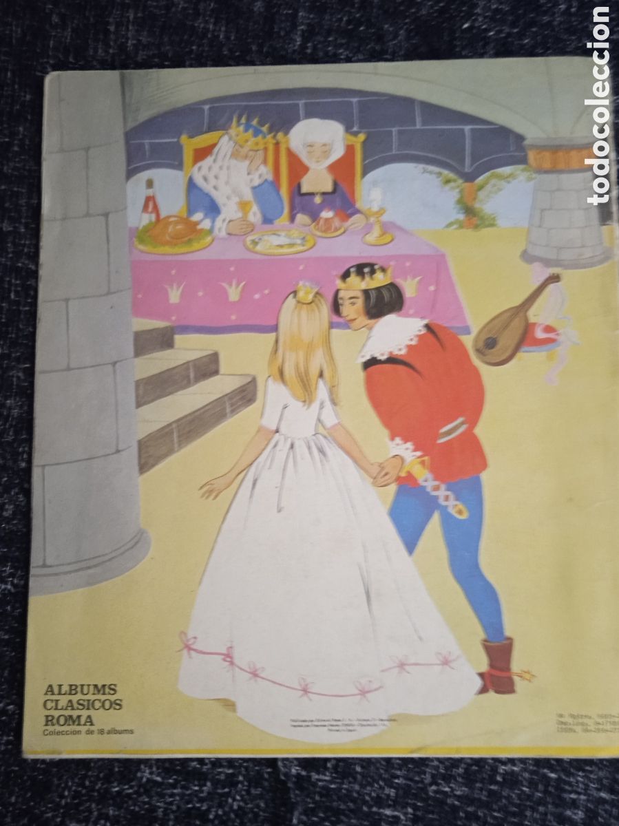 Libros de segunda mano: CUENTO LA BELLA DURMIENTE - ALBUMS CLASICOS ROMA - Foto 2