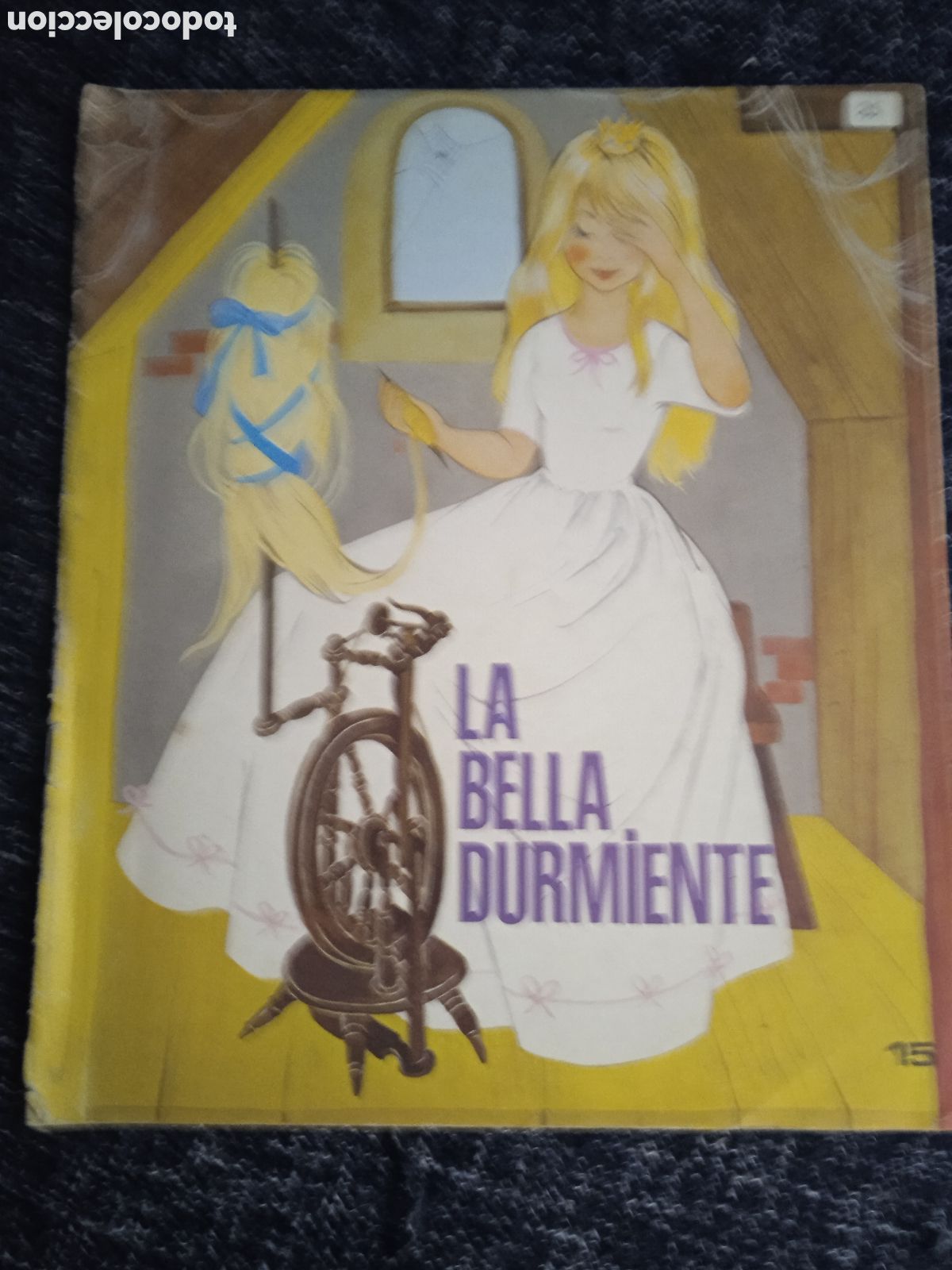 Libros de segunda mano: CUENTO LA BELLA DURMIENTE - ALBUMS CLASICOS ROMA - Foto 1