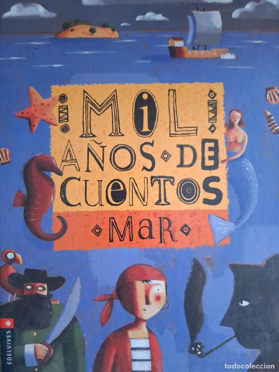 Libros de segunda mano: mil a&ntilde;os de cuentos del mar vv aa - Foto 1