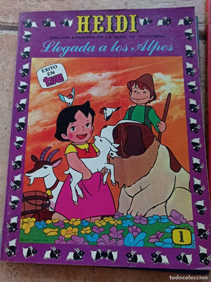 Libros de segunda mano: HEIDI 1988 -- LOTE DE 13 LIBROS -- EDICIONES CREATIVAS - Foto 5