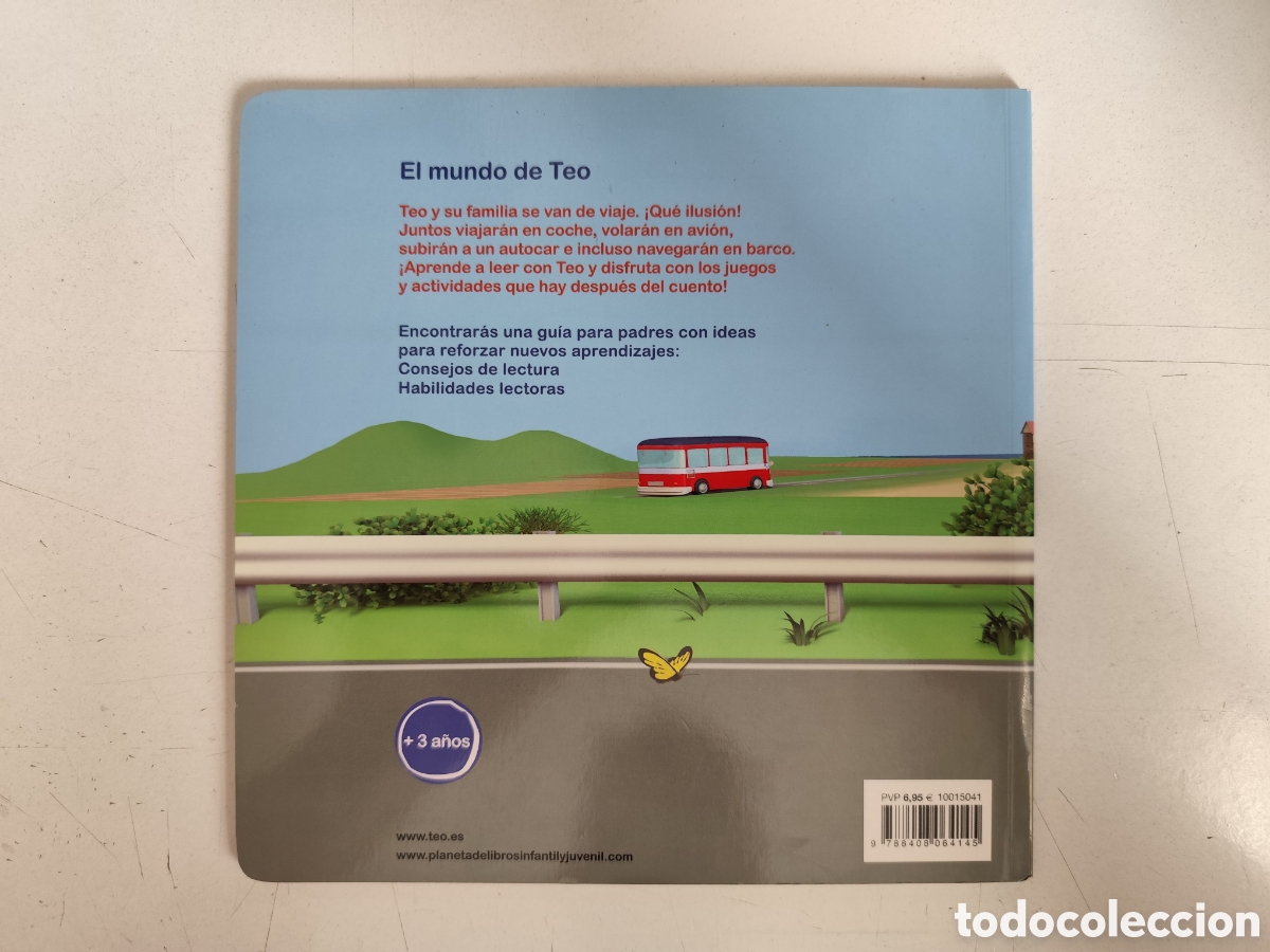 Libros de segunda mano: Libro Infantil. De Viaje con Teo - Foto 2
