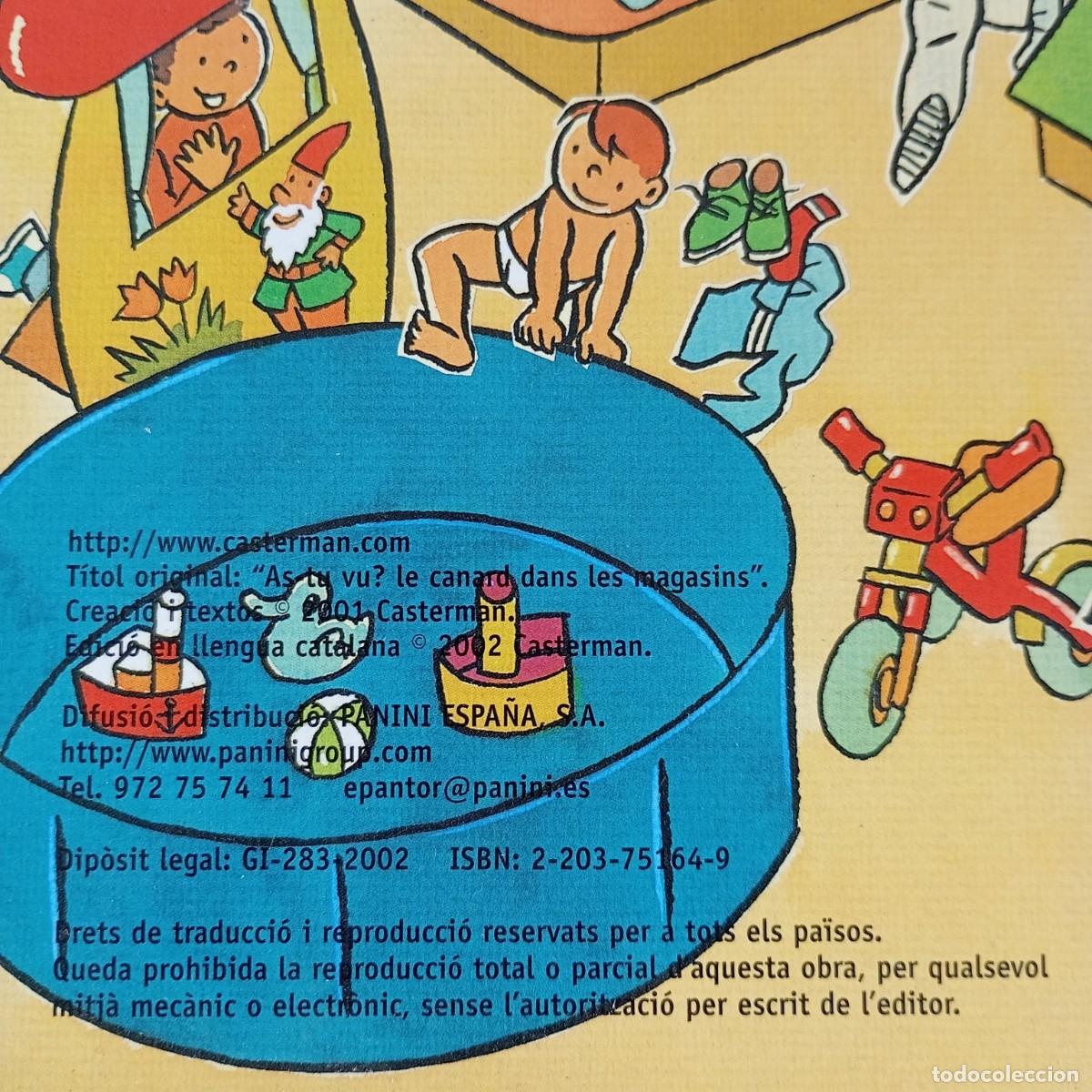 Libros de segunda mano: HAS VIST L&Agrave;NEC A LES BOTIGUES? - FR&Eacute;D&Eacute;RIC THIRY - CASTERMAN - 2002 / 8607 - Foto 4