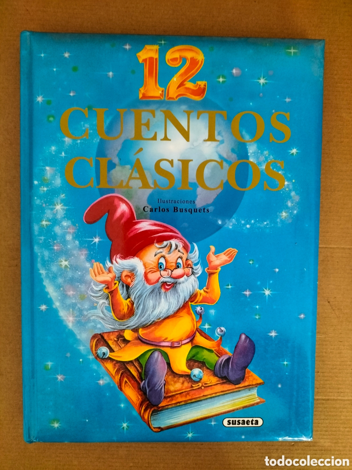 Libros de segunda mano: 12 cuentos cl&aacute;sicos. Susaeta ediciones. Libro