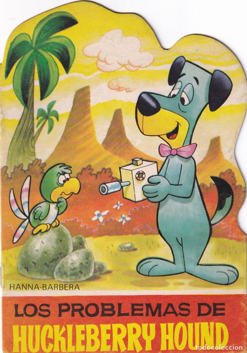 Libros de segunda mano: CUENTOS TROQUELADOS. LOS PROBLEMAS DE HUCKLEBERRY HOUND. - Foto 1