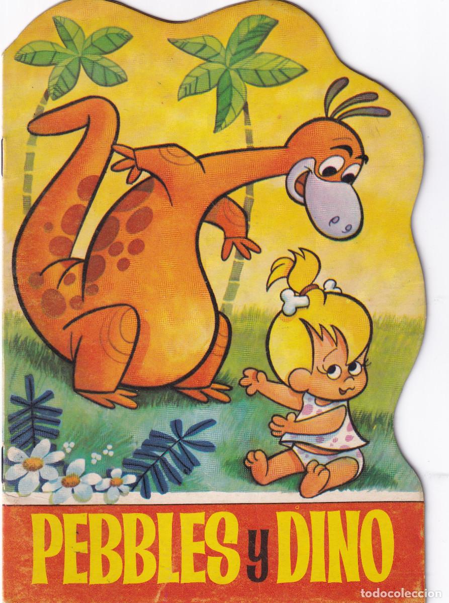 Libros de segunda mano: CUENTOS TROQUELADOS. PEBBLES Y DINO. - Foto 1