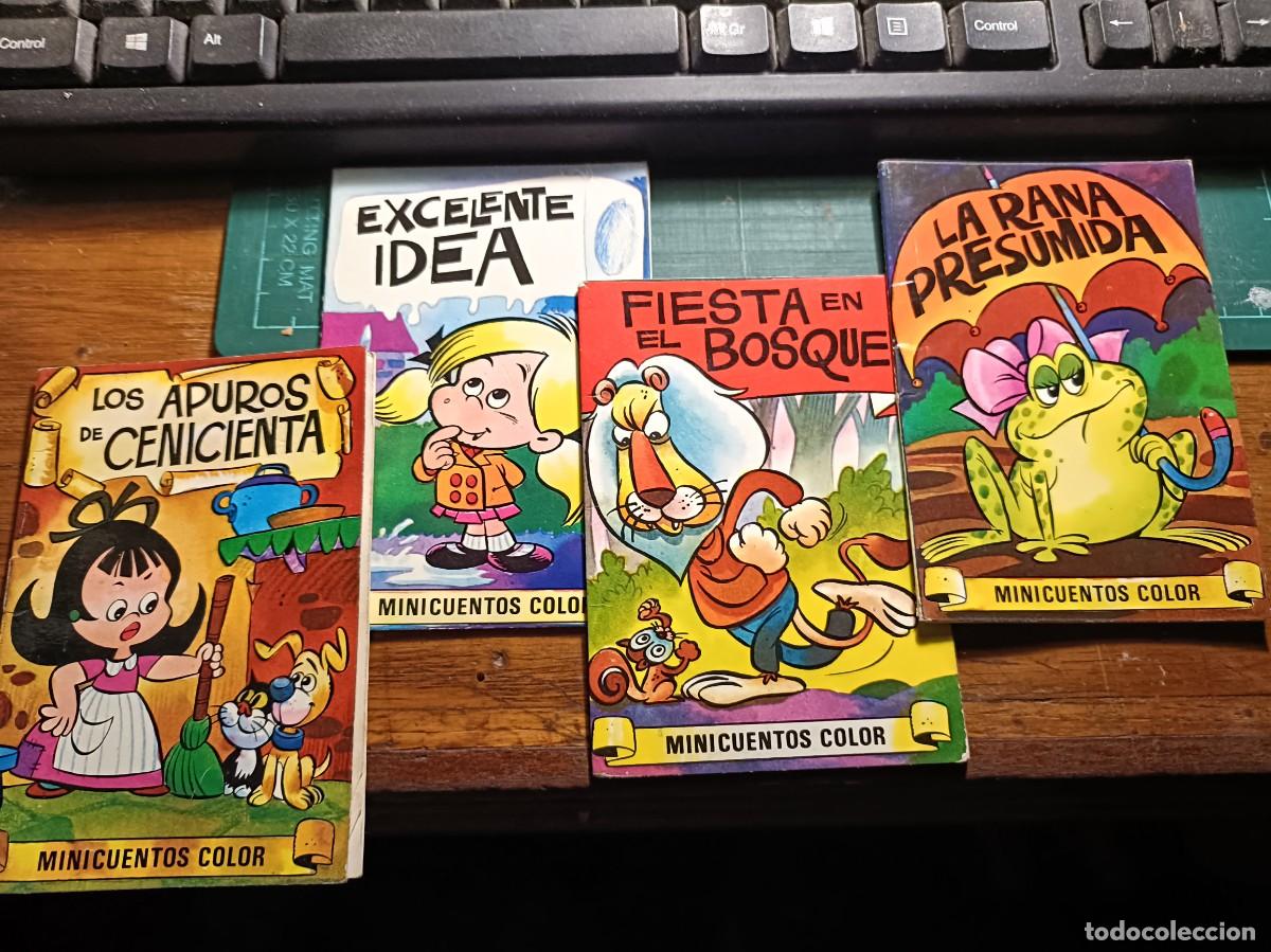 Gebrauchte B&uuml;cher: CUENTOS CUENTO INFANTILES MINICUENTOS EDITORIAL BRUGUERA