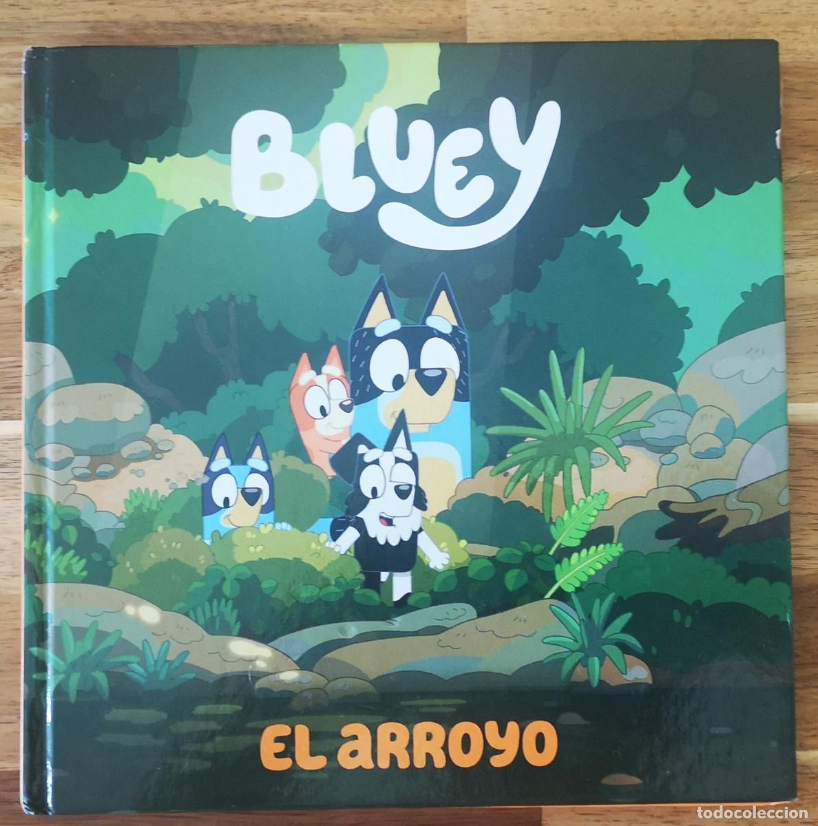 Libros de segunda mano: BLUEY - EL ARROYO - Beascoa BBC STUDIOS - TAPA DURA - Foto 1